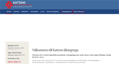 Desktop Screenshot of kattenslakargrupp.se